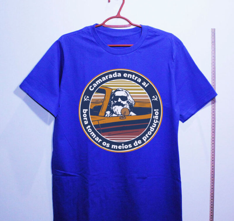 Camiseta - Camarada entra ai! - Imagem 8