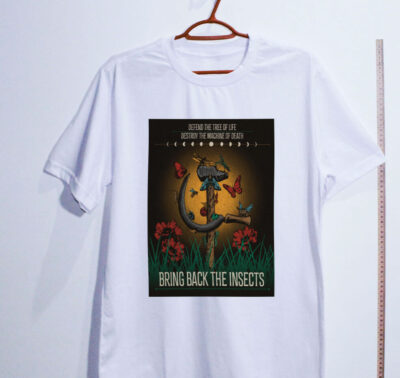 Camiseta Oversized - Defenda a árvore da vida