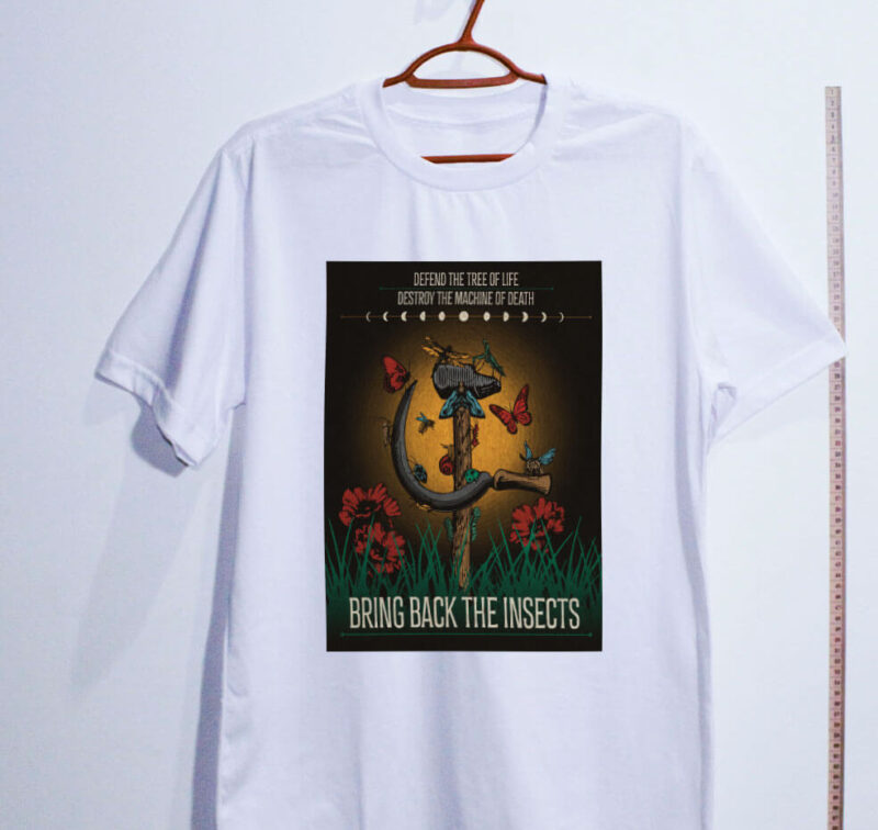 Camiseta - Defenda a árvore da vida - Imagem 7