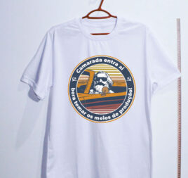 Camiseta - Camarada entra ai!
