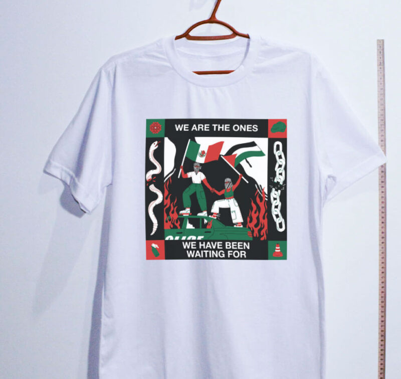 Camiseta - We are the ones - Imagem 7
