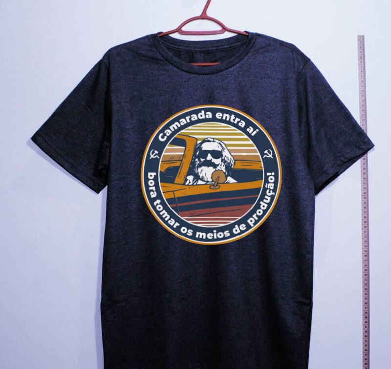 Camiseta - Camarada entra ai! - Imagem 6