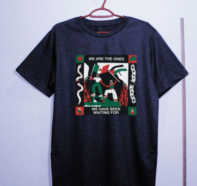 Camiseta de algodão - We are the ones