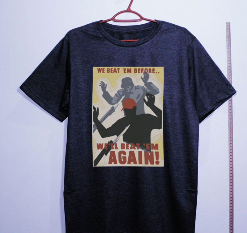Camiseta - Nós já os derrotamos antes - Imagem 6