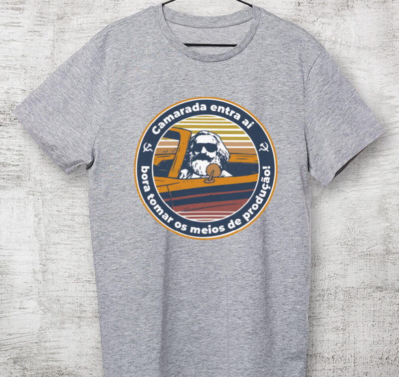 Camiseta - Camarada entra ai! - Imagem 5