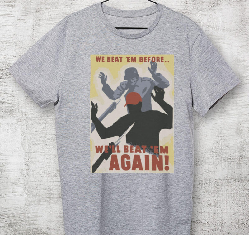Camiseta - Nós já os derrotamos antes - Imagem 5