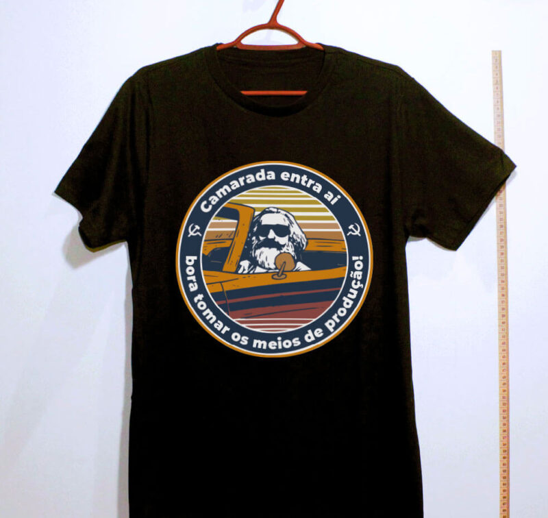 Camiseta - Camarada entra ai! - Imagem 4