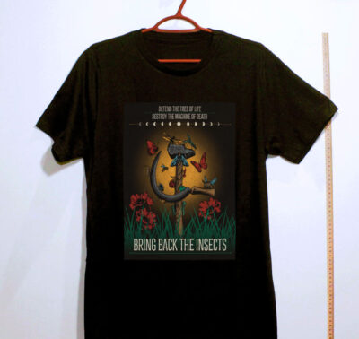 Camiseta de algodão - Defenda a árvore da vida