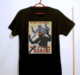 Camiseta - Nós já os derrotamos antes - Oversized