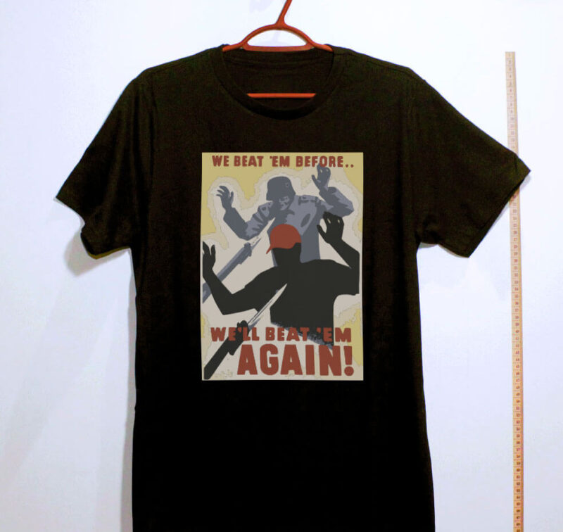 Camiseta - Nós já os derrotamos antes - Imagem 4