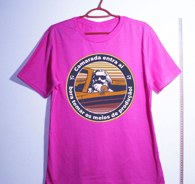 Camiseta - Camarada entra ai! - Imagem 3