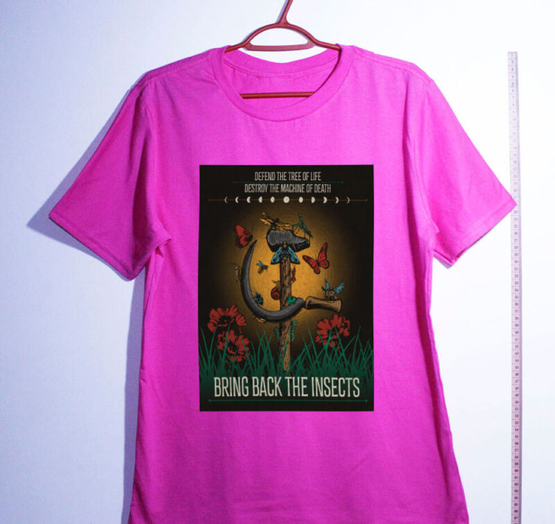 Camiseta - Defenda a árvore da vida - Imagem 3