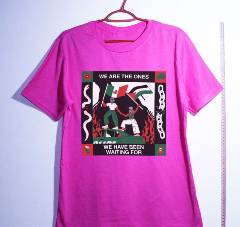 Camiseta - We are the ones - Imagem 3