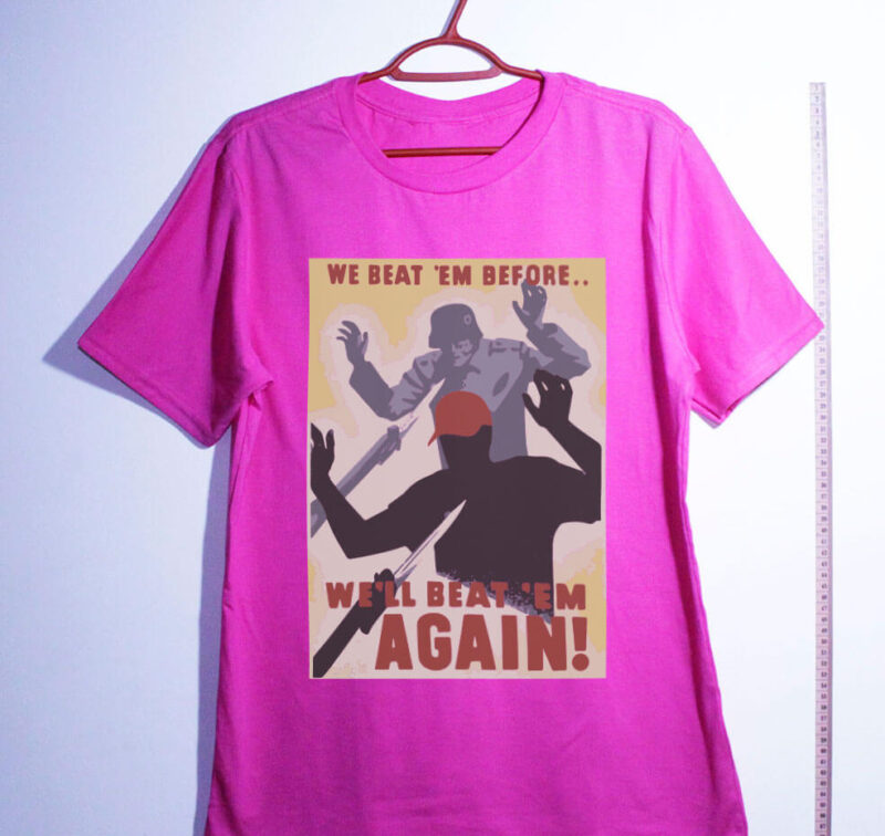 Camiseta - Nós já os derrotamos antes - Imagem 3