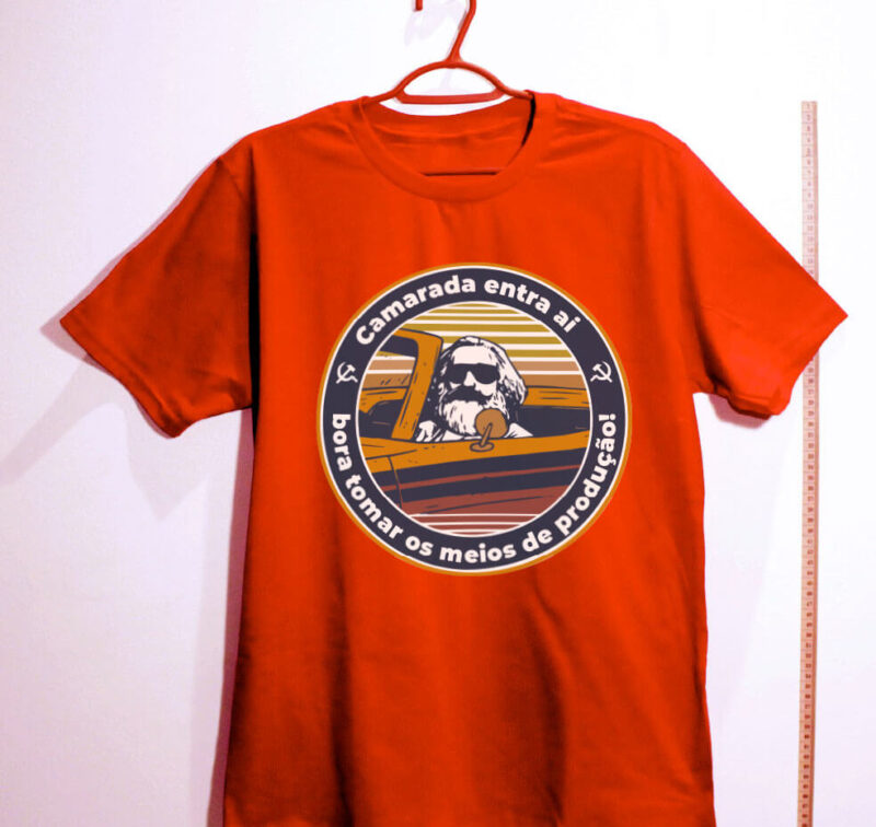 Camiseta - Camarada entra ai! - Imagem 2