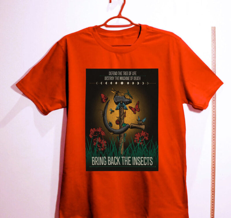 Camiseta - Defenda a árvore da vida - Imagem 2