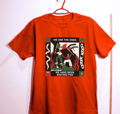 Camiseta Oversized - We are the ones