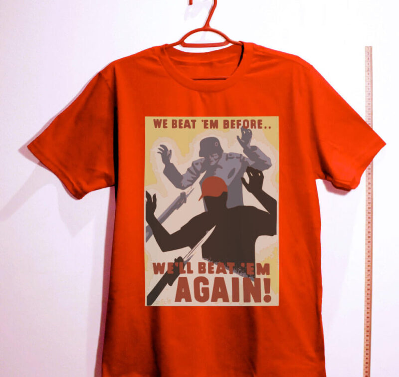 Camiseta - Nós já os derrotamos antes - Imagem 2