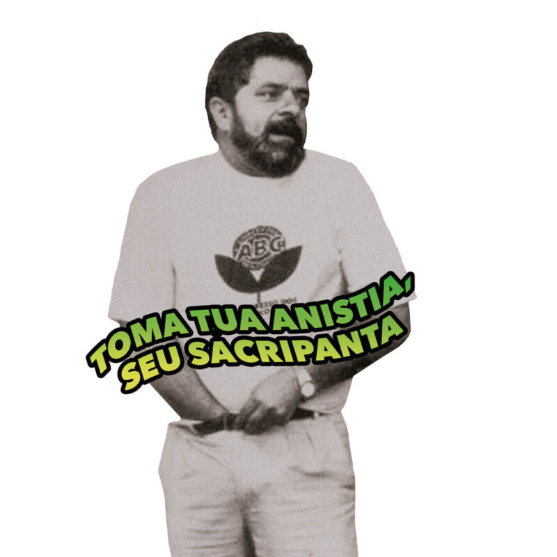 Camiseta - Toma Tua Anistia - Imagem 2