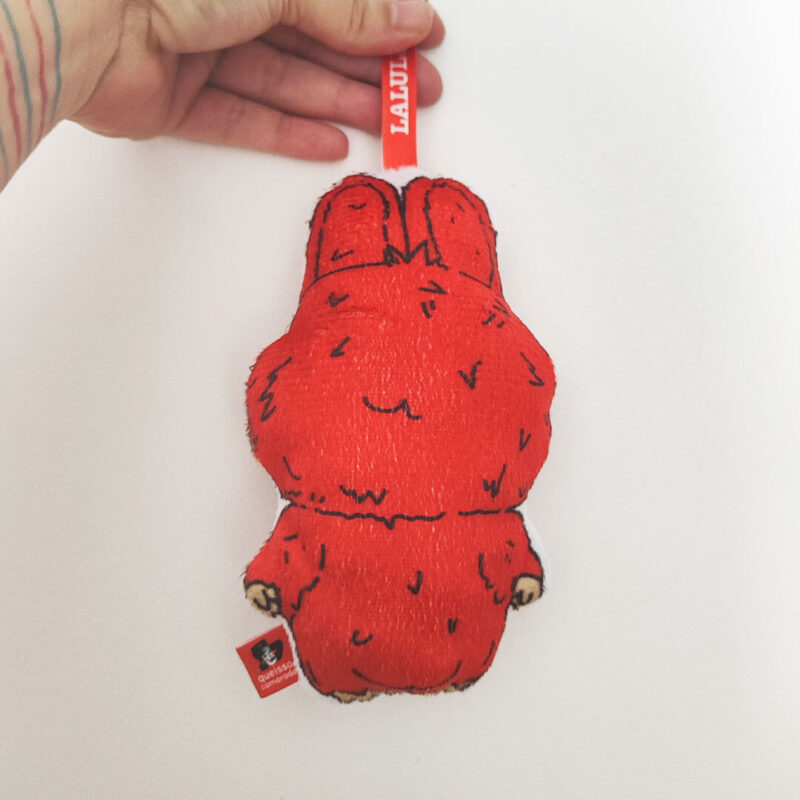 Boneco monstro Maobubu (Labubu) - Imagem 2