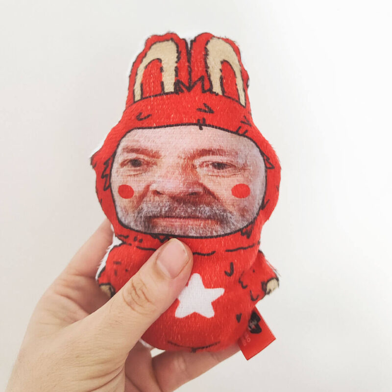 Boneco monstro Lalulu (Labubu) - Imagem 5