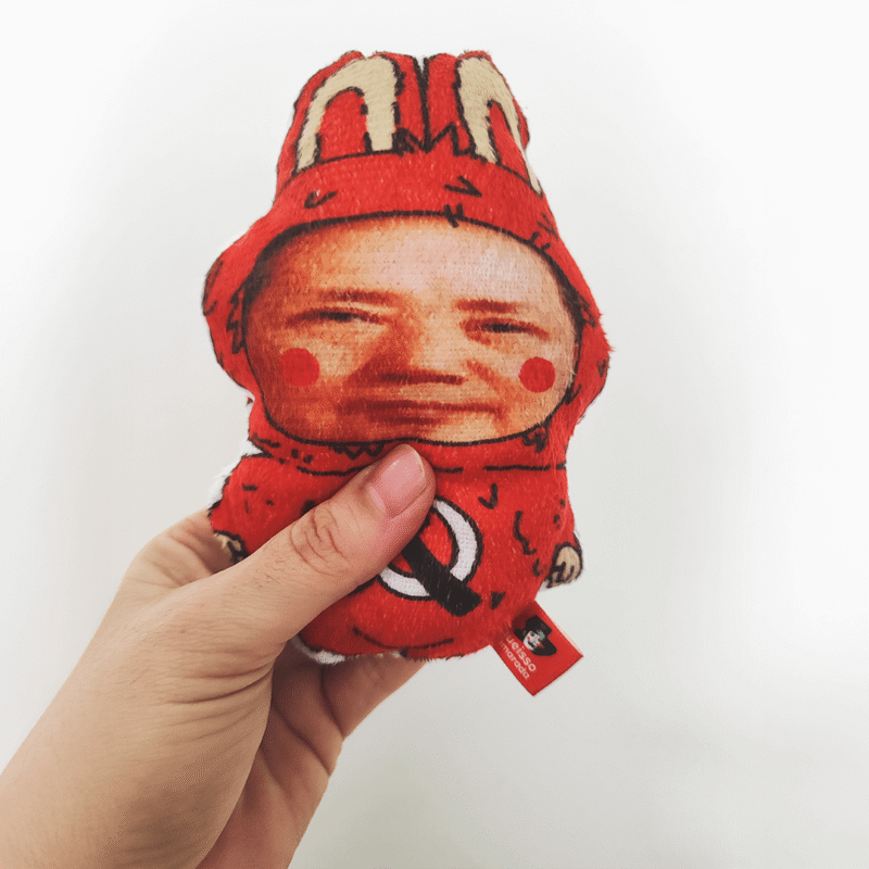 Boneco monstro Maobubu (Labubu) - Imagem 5