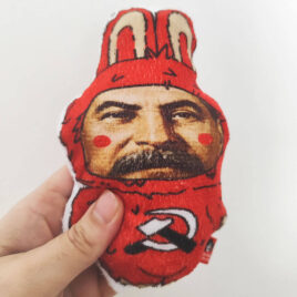 Boneco monstro Stalulu (Labubu)