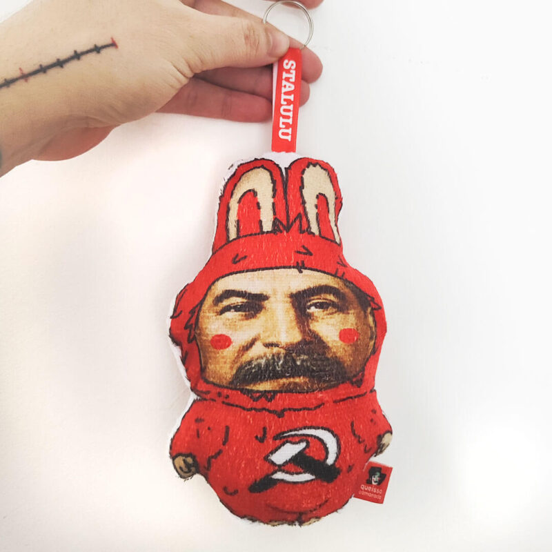 Boneco monstro Stalulu (Labubu) - Imagem 4