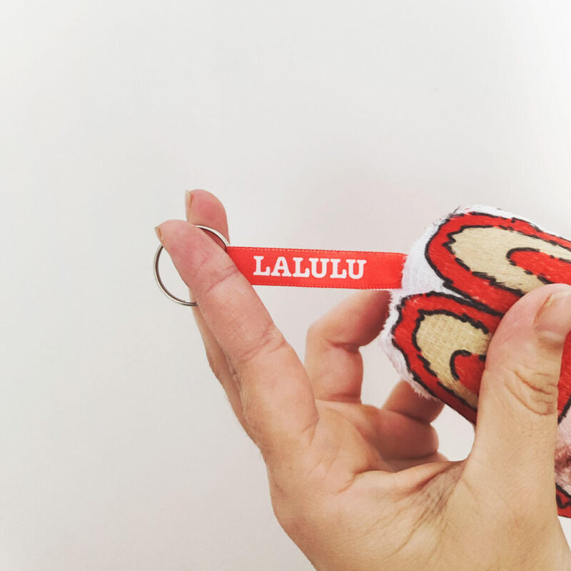 Boneco monstro Lalulu (Labubu) - Imagem 4