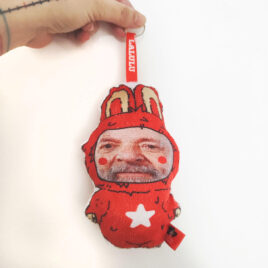 Boneco monstro Lalulu (Labubu)
