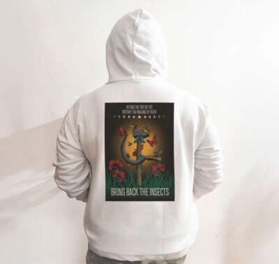 Moletom com capuz - Defenda a árvore da vida