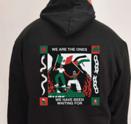 Moletom com capuz - We are the ones