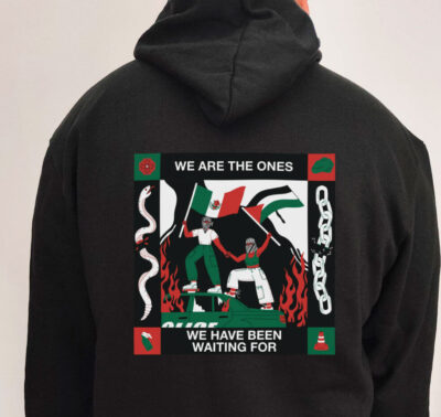 Moletom com capuz - We are the ones