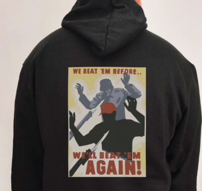 Moletom com capuz - Nós já os derrotamos antes