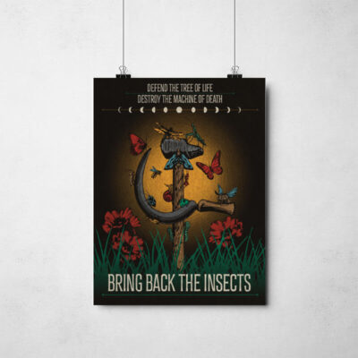 Poster - Defenda a árvore da vida