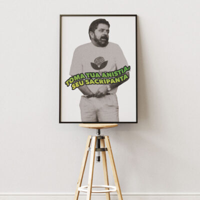 Poster - Toma tua Anistia