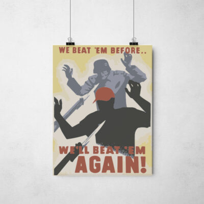 Poster - Nós já os derrotamos antes