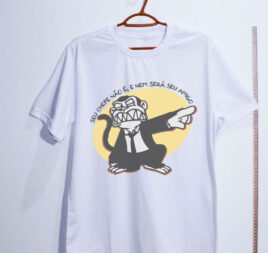 Camiseta - Seu chefe não é e nem será seu amigo - Oversized