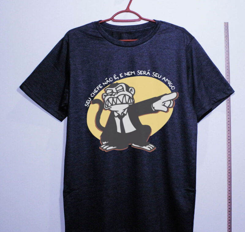 Camiseta - Seu chefe não é e nem será seu amigo - Imagem 6
