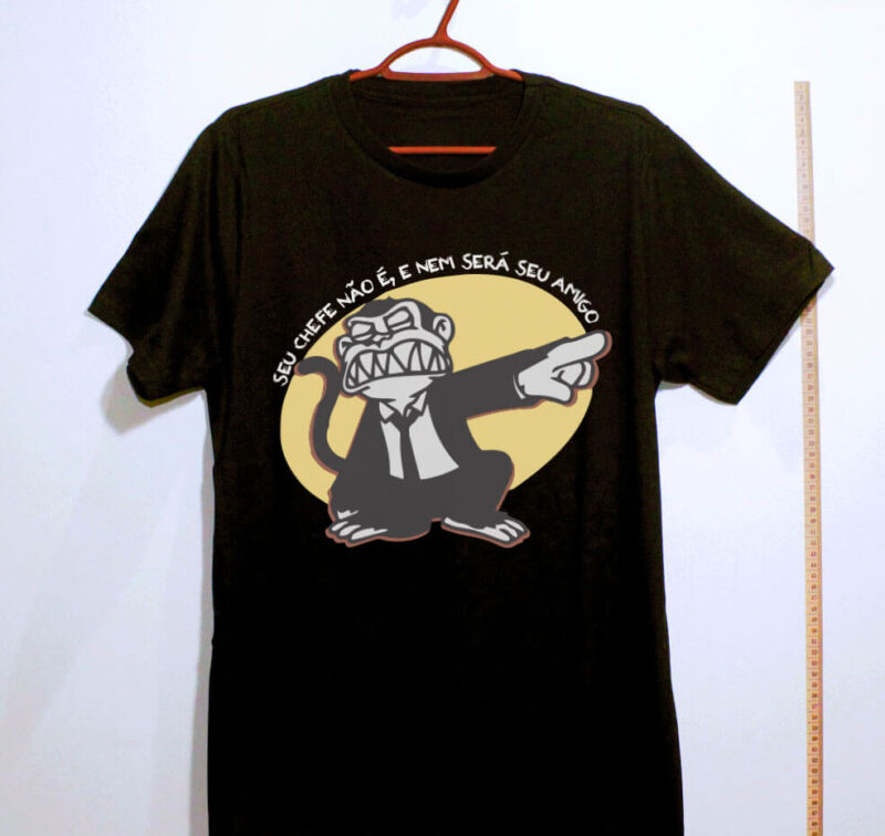 Camiseta - Seu chefe não é e nem será seu amigo - Imagem 4