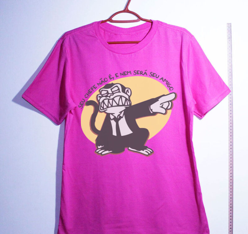 Camiseta - Seu chefe não é e nem será seu amigo - Imagem 3