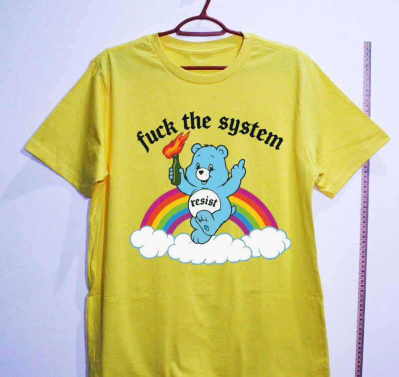 Camiseta - Fuck the system - Imagem 6