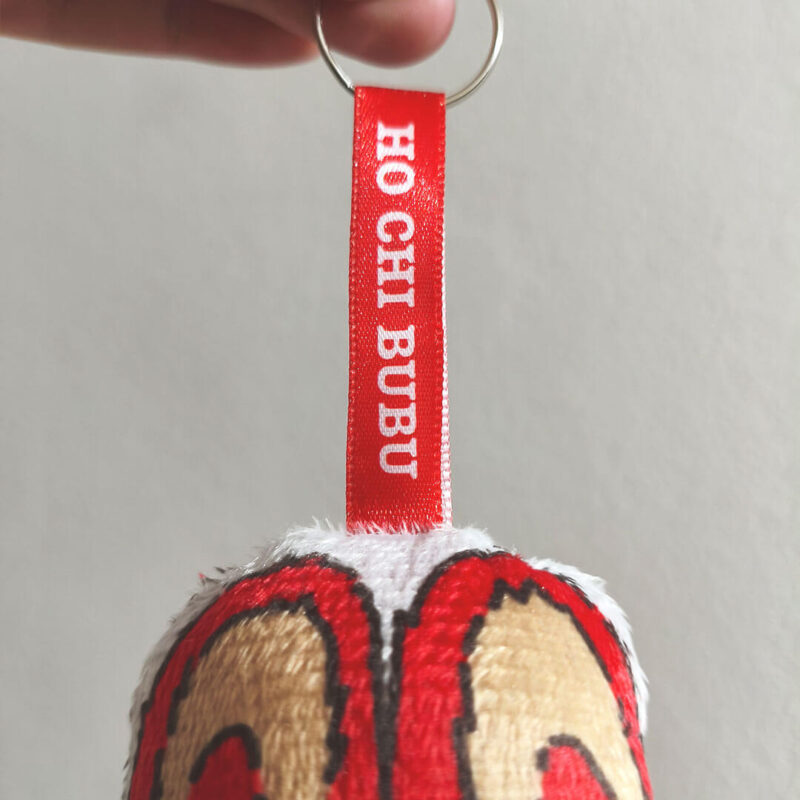 Boneco monstro Ho Chi Bubu (Labubu) (Ho Chi Minh) - Imagem 5