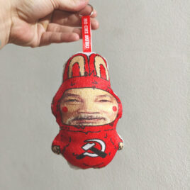 Boneco monstro Ho Chi Bubu (Labubu) (Ho Chi Minh)