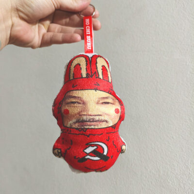 Boneco monstro - Ho Chi Bubu (Labubu) (Ho Chi Minh)