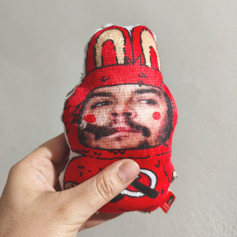 Boneco monstro Chebubu (Labubu) (Che Guevara) - Imagem 5