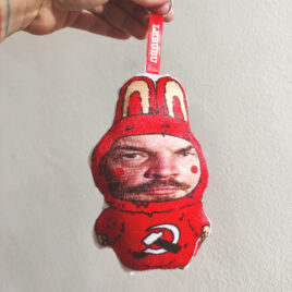 Boneco monstro Lebubu (Labubu) (Lenin)