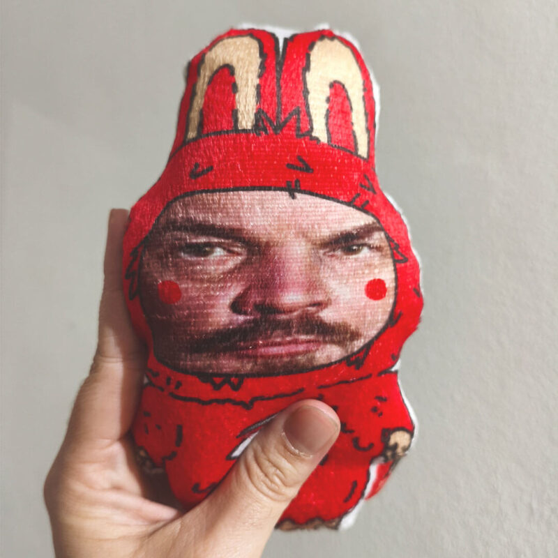 Boneco monstro Lebubu (Labubu) (Lenin) - Imagem 3