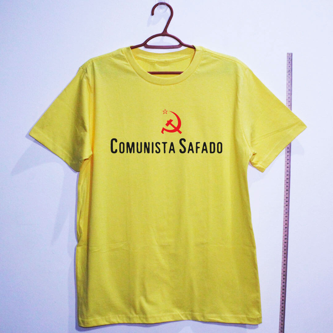 Camiseta - Comunista Safado