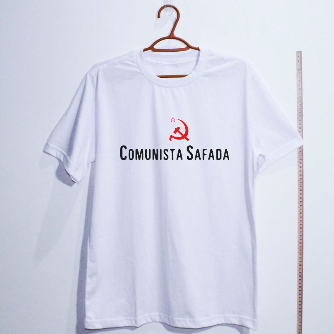 Camiseta - Comunista Safada - Imagem 7